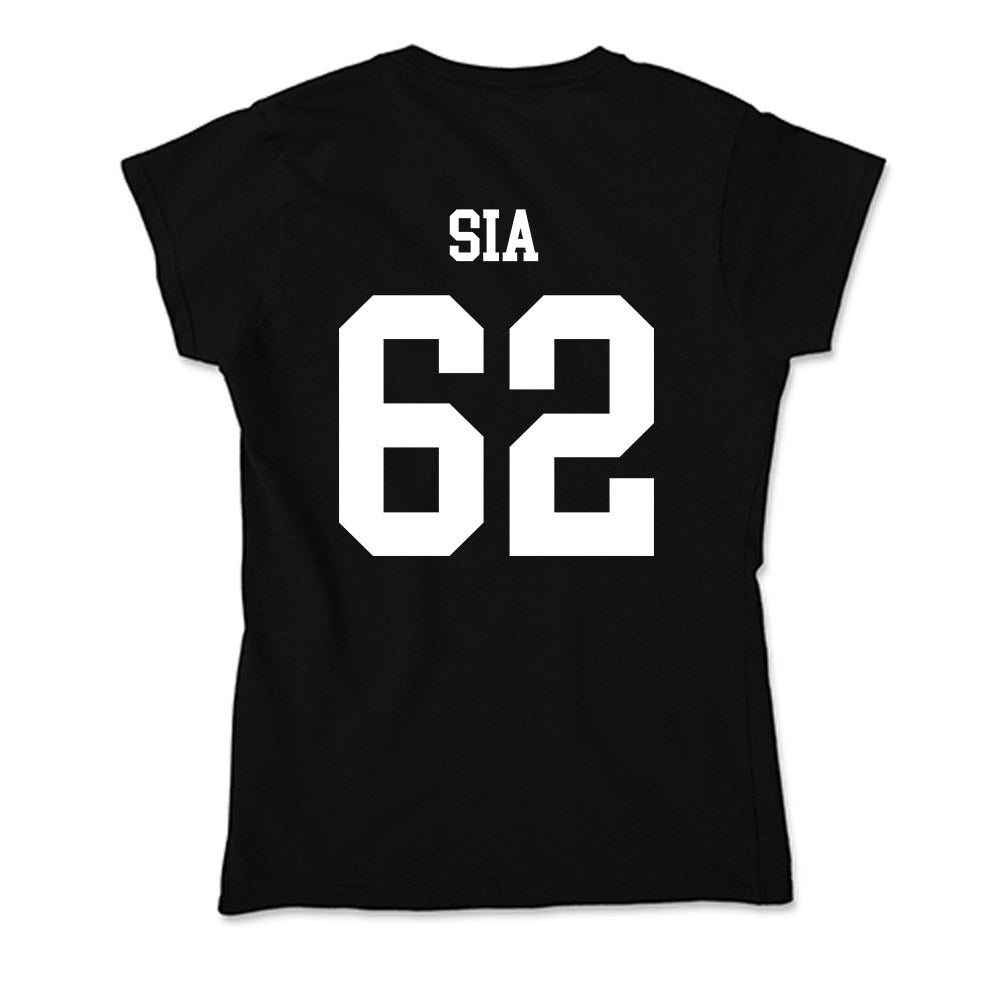 Utah State - NCAA Football : Jr Sia - Soft Style Women’s T-Shirt-1