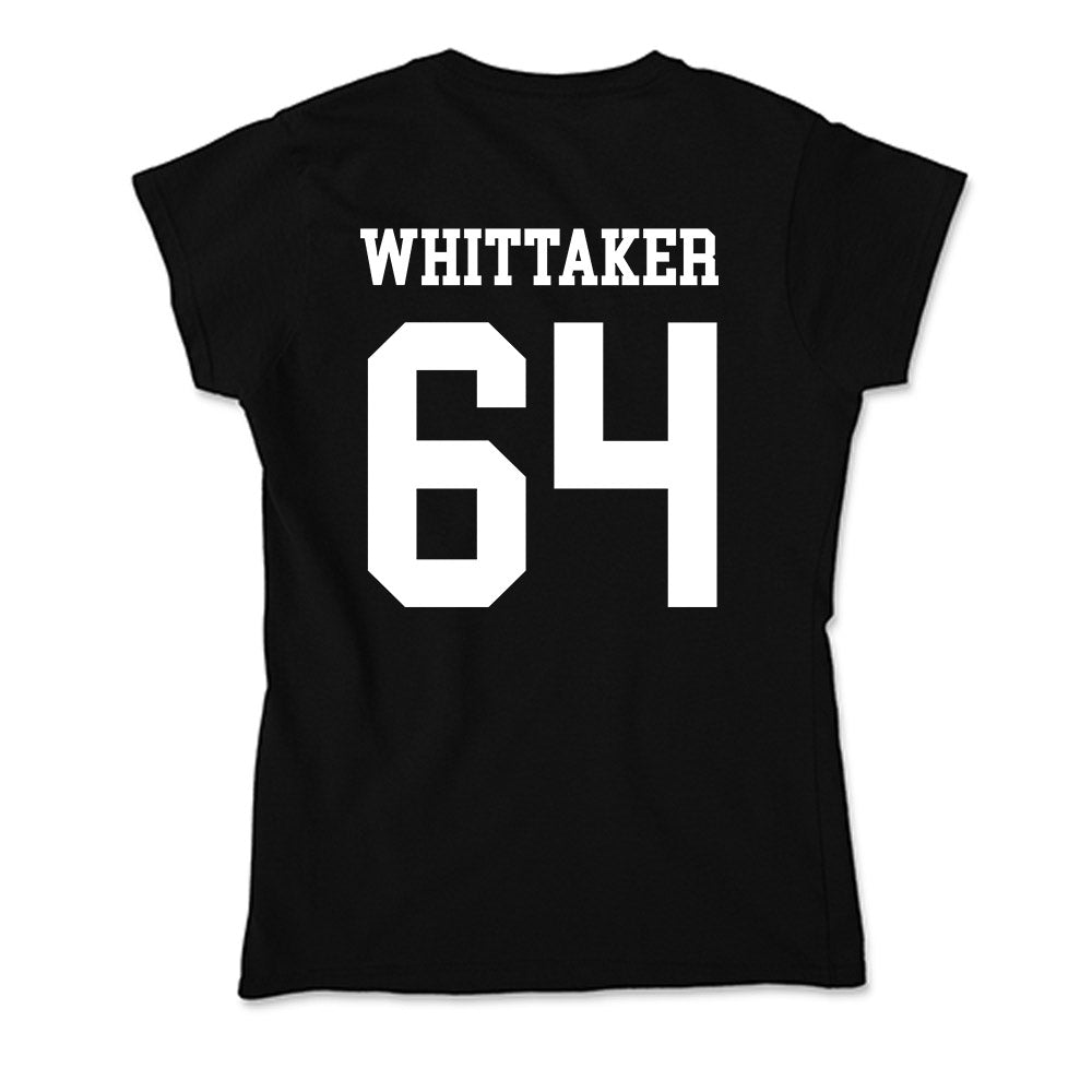 Utah State - NCAA Football : Caysen Whittaker - Soft Style Women’s T-Shirt-1