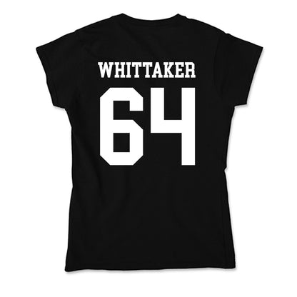 Utah State - NCAA Football : Caysen Whittaker - Soft Style Women’s T-Shirt-1