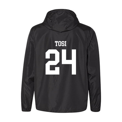 Utah State - NCAA Men's Basketball : Kingston Tosi - Windbreaker-1
