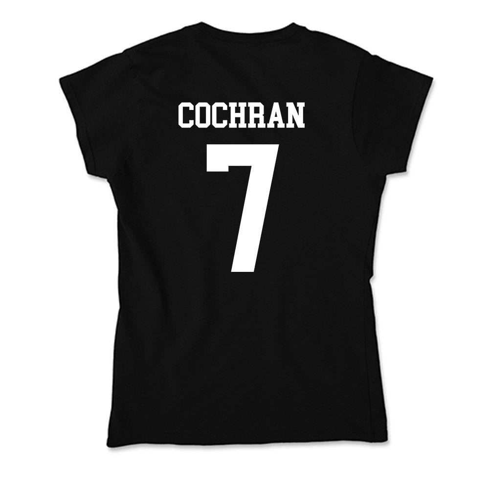 Utah State - NCAA Softball : Kendall Cochran - Soft Style Women’s T-Shirt-1