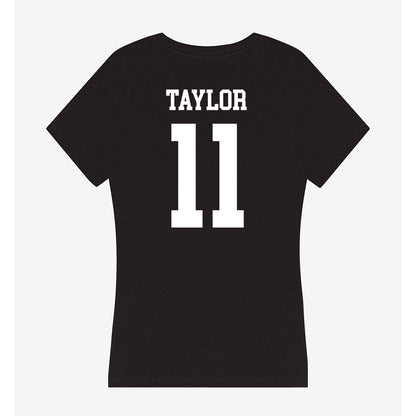 Utah State - NCAA Football : Bryson Taylor - Women's V-Neck T-Shirt-1