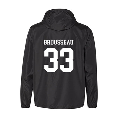 Utah State - NCAA Football : Grayson Brousseau - Windbreaker-1