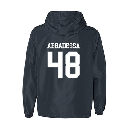 UConn - NCAA Baseball : Jude Abbadessa - Windbreaker-1