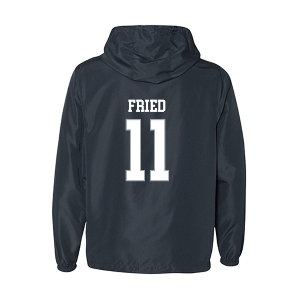UConn - NCAA Women's Soccer : Maddie Fried - Windbreaker-1