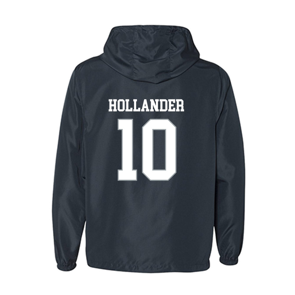 UConn - NCAA Women's Field Hockey : Fien Hollander - Windbreaker-1