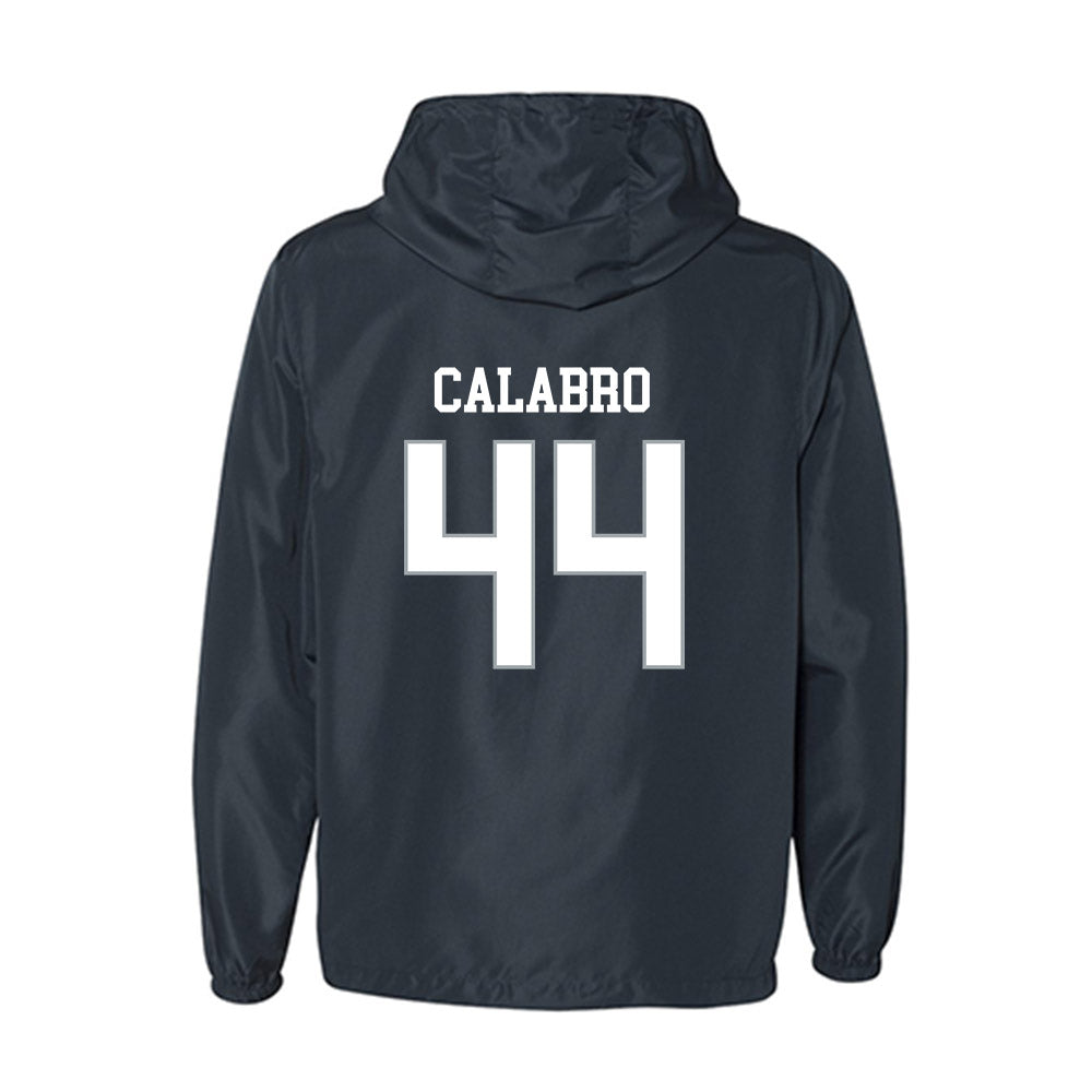 UConn - NCAA Women's Lacrosse : Camryn Calabro - Windbreaker-1