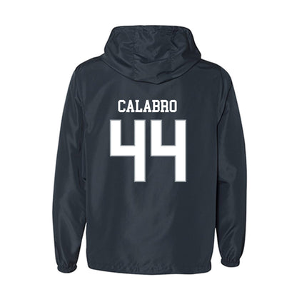 UConn - NCAA Women's Lacrosse : Camryn Calabro - Windbreaker-1