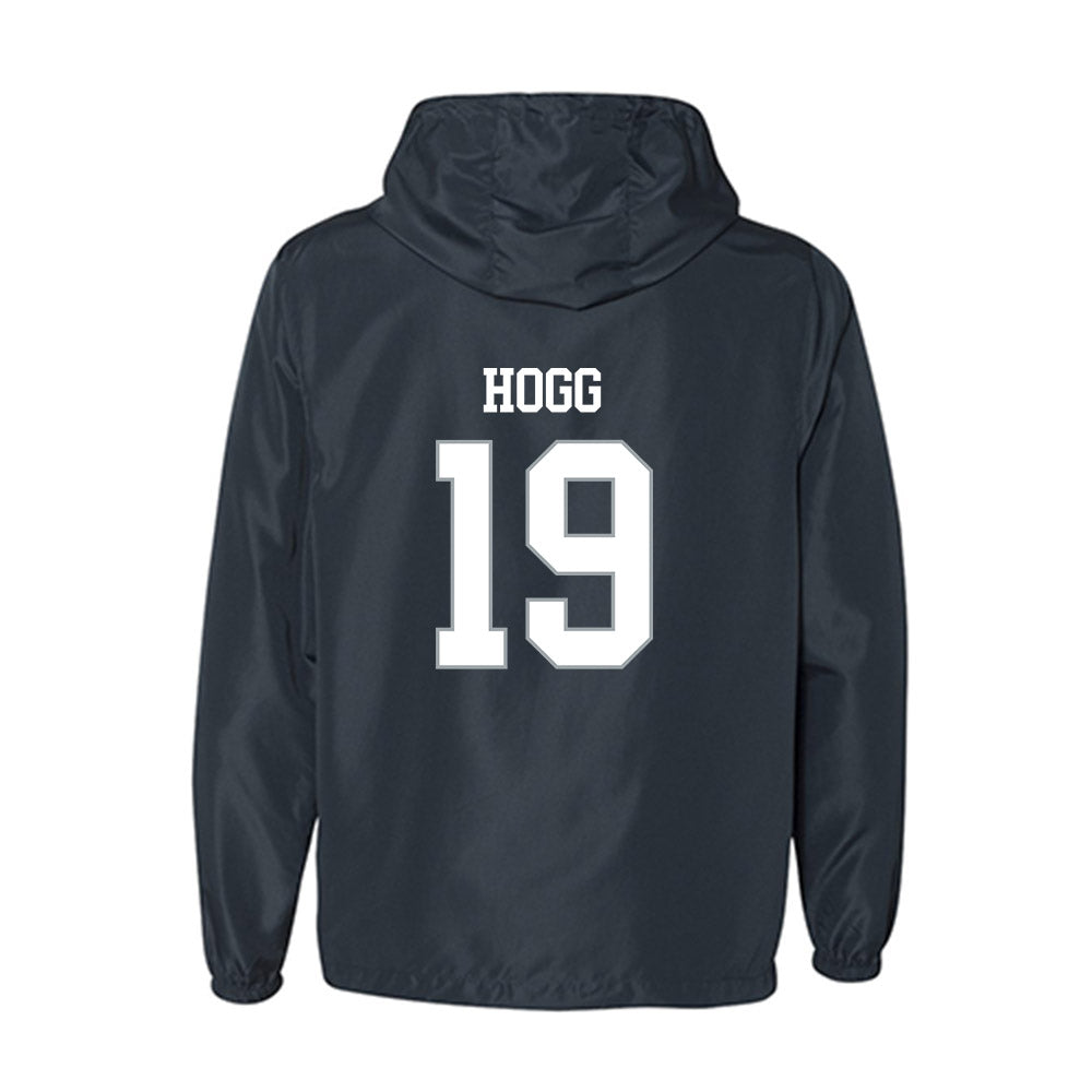 UConn - NCAA Football : Ethan Hogg - Windbreaker-1