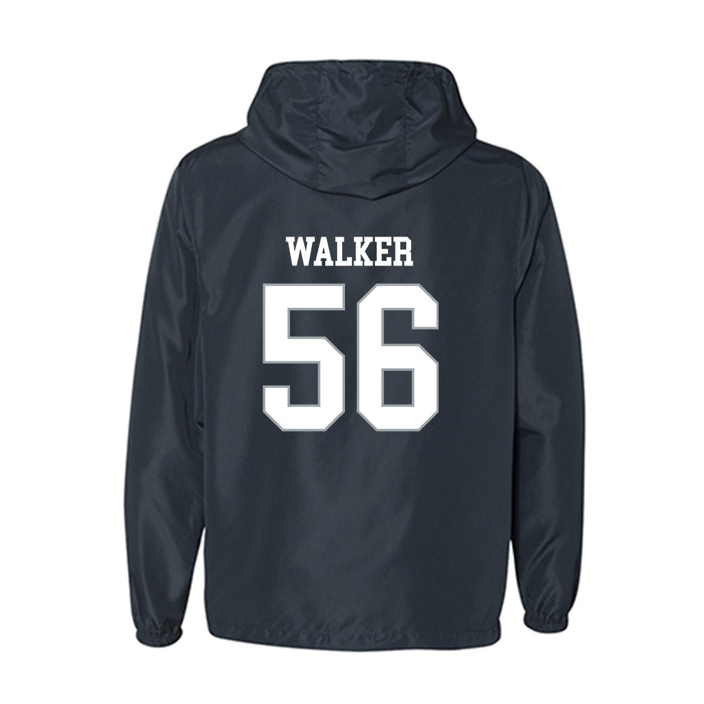 UConn - NCAA Football : Tamarus Walker - Windbreaker-1