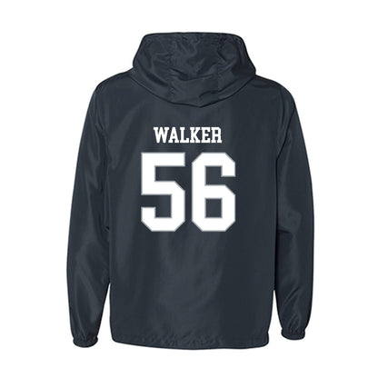 UConn - NCAA Football : Tamarus Walker - Windbreaker-1