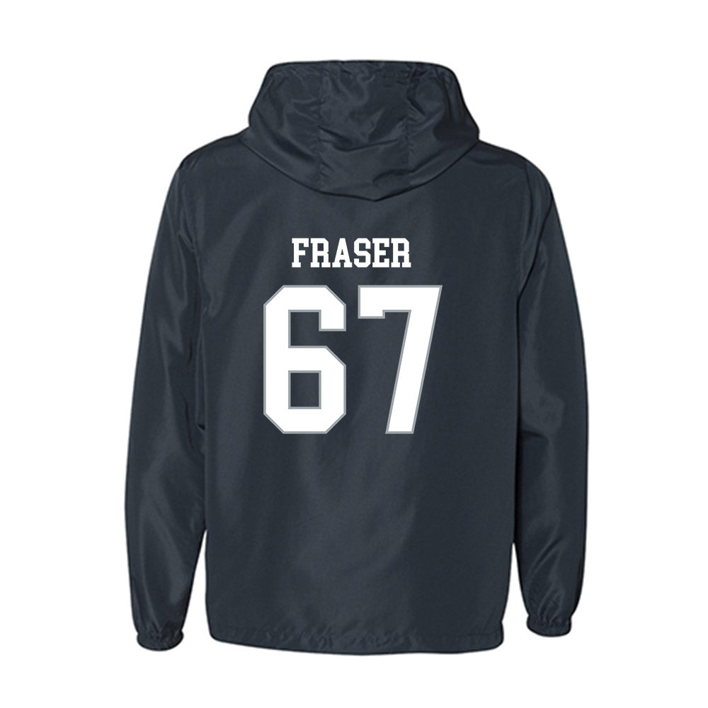 UConn - NCAA Women's Soccer : Kalina Fraser - Windbreaker-1