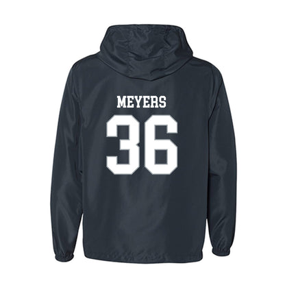 UConn - NCAA Baseball : Paxton Meyers - Windbreaker-1