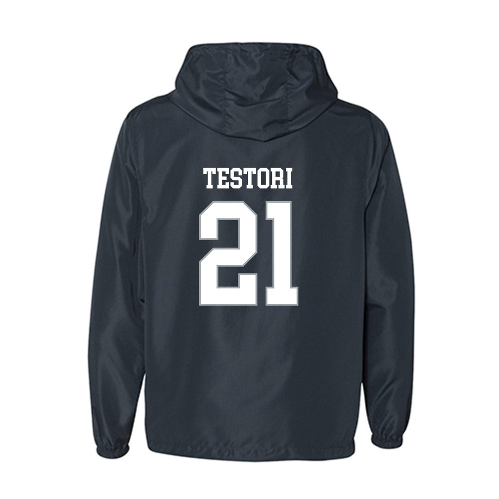 UConn - NCAA Men's Soccer : Scott Testori - Windbreaker-1