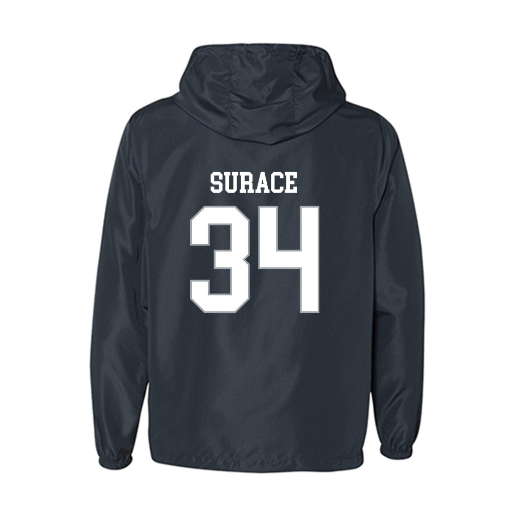 UConn - NCAA Women's Lacrosse : Brooke Surace - Windbreaker-1