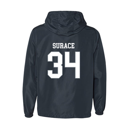 UConn - NCAA Women's Lacrosse : Brooke Surace - Windbreaker-1