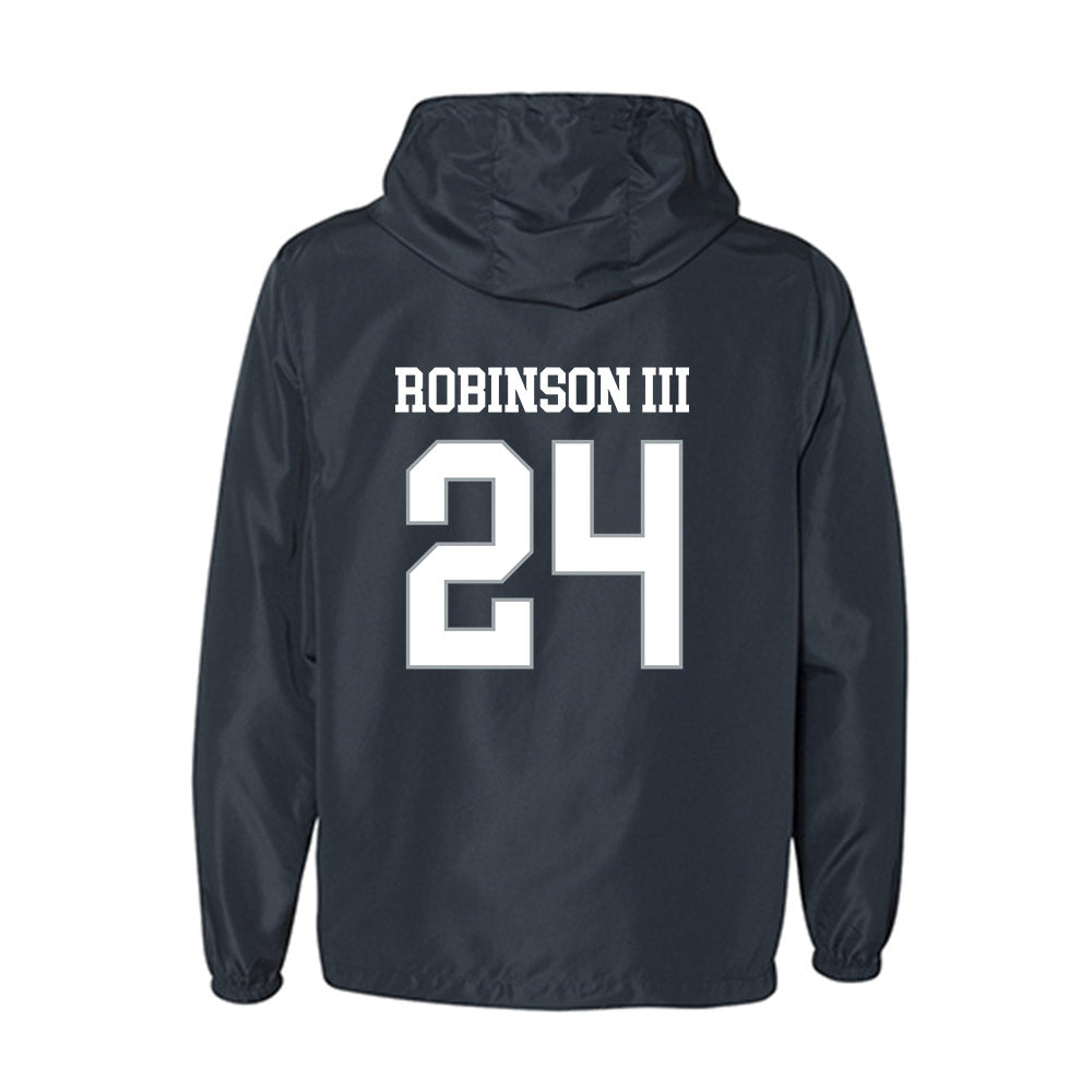 UConn - NCAA Football : Michael Robinson III - Windbreaker-1
