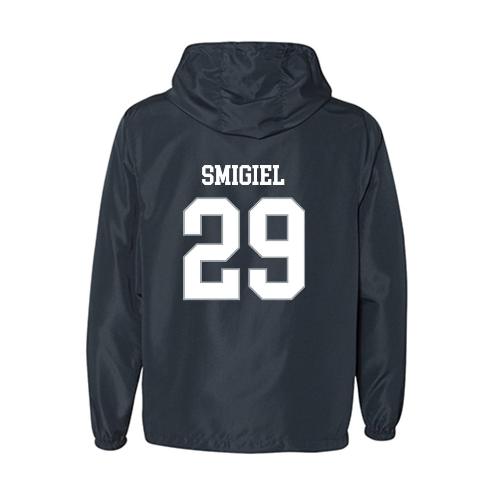 UConn - NCAA Women's Lacrosse : Lucia Smigiel - Windbreaker-1