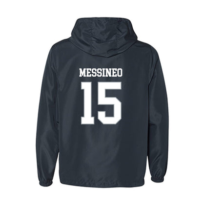 UConn - NCAA Men's Ice Hockey : Thomas Messineo - Windbreaker-1