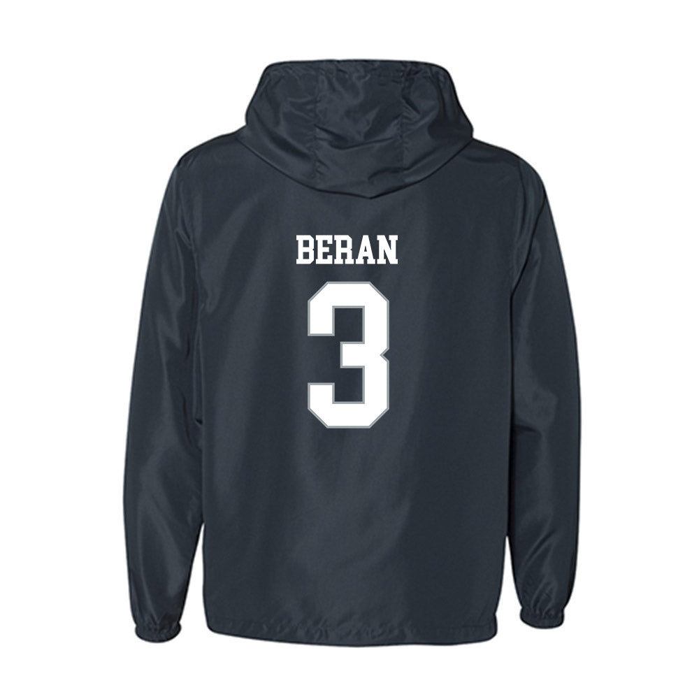 UConn - NCAA Women's Lacrosse : Abigail Beran - Windbreaker-1