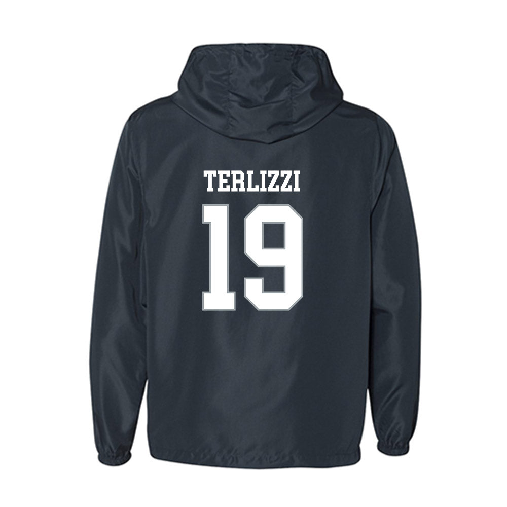 UConn - NCAA Women's Lacrosse : Jillian Terlizzi - Windbreaker-1