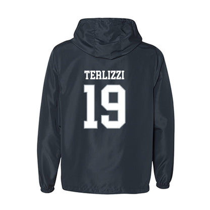 UConn - NCAA Women's Lacrosse : Jillian Terlizzi - Windbreaker-1