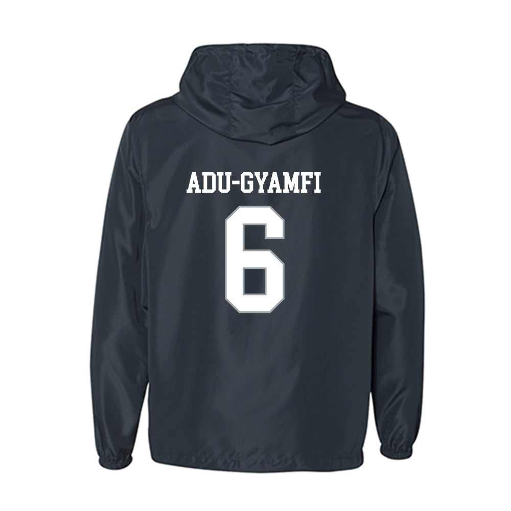 UConn - NCAA Men's Soccer : Kwame Adu-Gyamfi - Windbreaker-1
