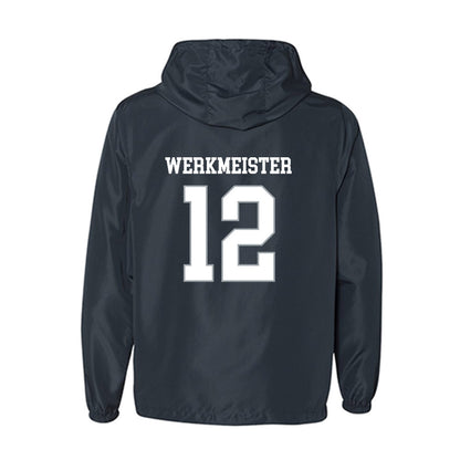 UConn - NCAA Women's Volleyball : Emma Werkmeister - Windbreaker-1