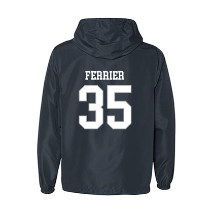 UConn - Women's Basketball Legends : Kathy Ferrier - Windbreaker-1