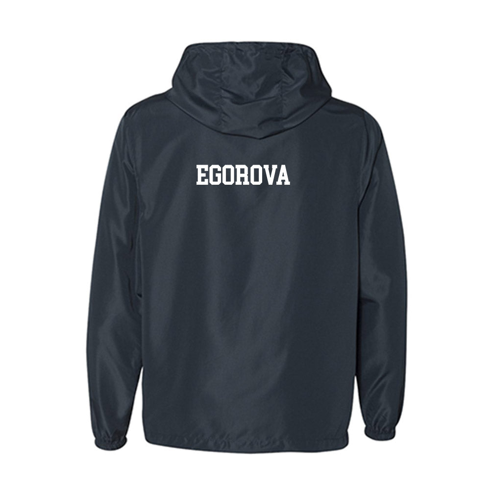 UConn - NCAA Women's Rowing : Polina Egorova - Windbreaker-1