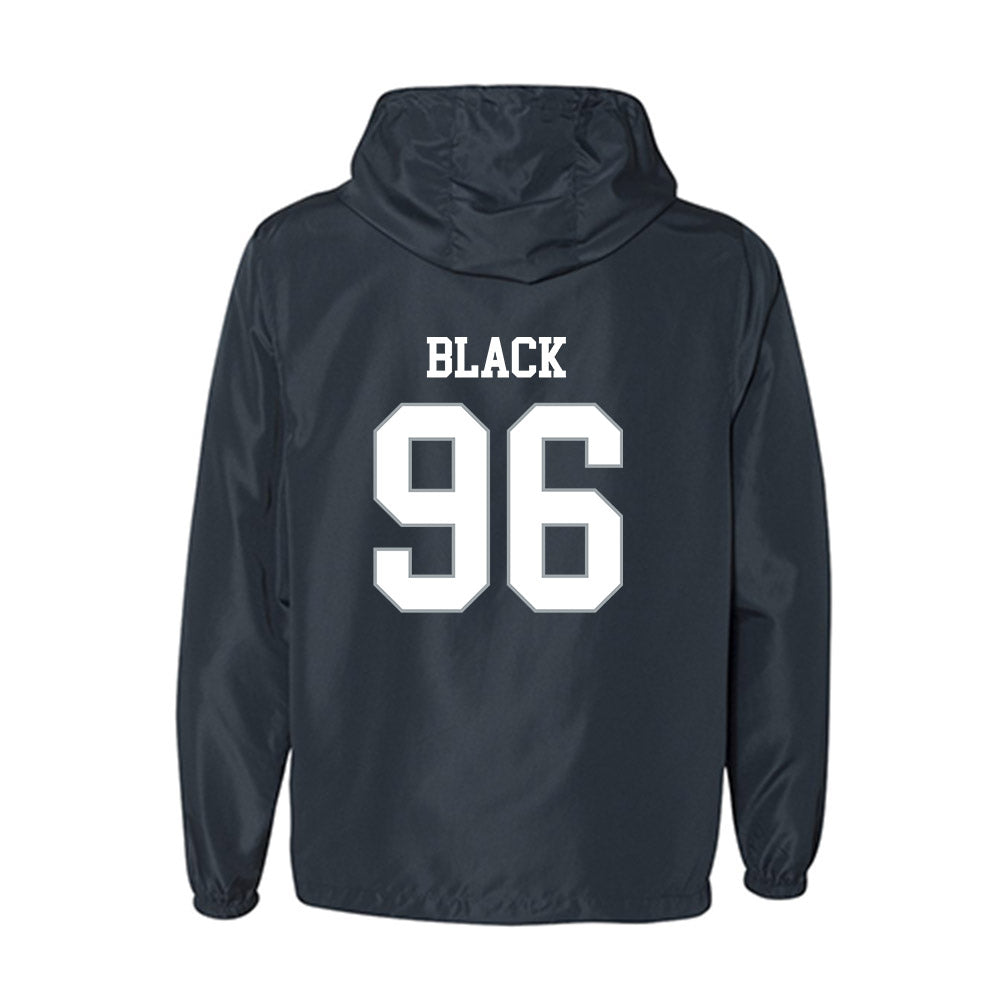 UConn - NCAA Football : Marquis Black - Windbreaker-1