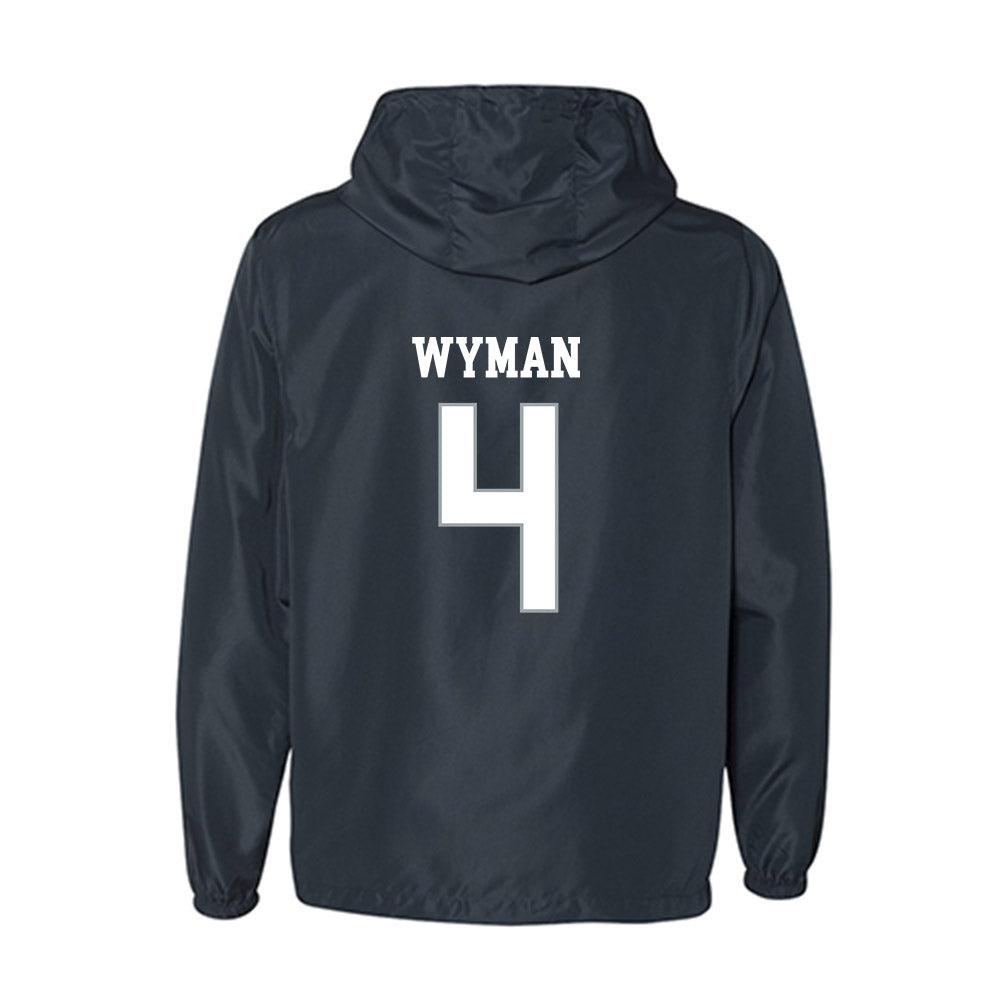 UConn - NCAA Women's Volleyball : Brenna Wyman - Windbreaker-1