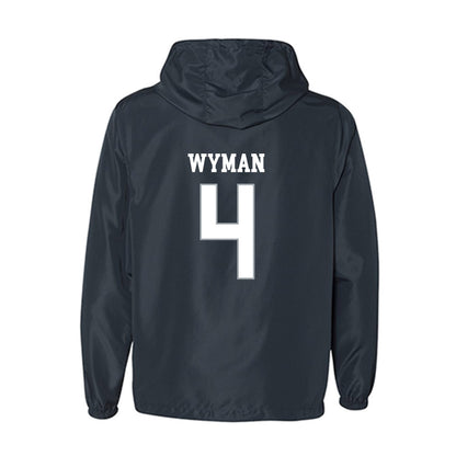 UConn - NCAA Women's Volleyball : Brenna Wyman - Windbreaker-1