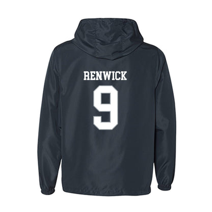 UConn - NCAA Football : Amir Renwick - Windbreaker-1