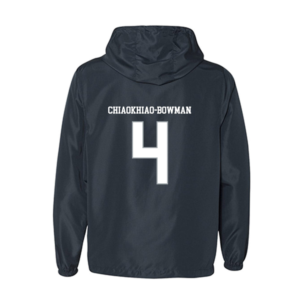 UConn - NCAA Football : Thai Chiaokhiao-Bowman - Windbreaker-1