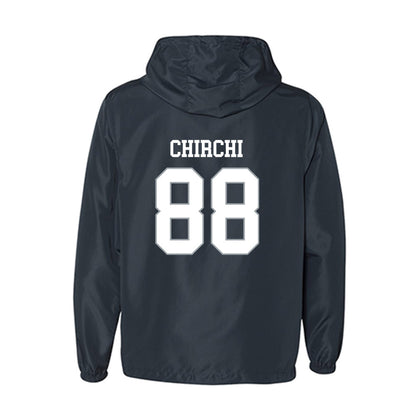 UConn - NCAA Football : Nader Chirchi - Windbreaker-1