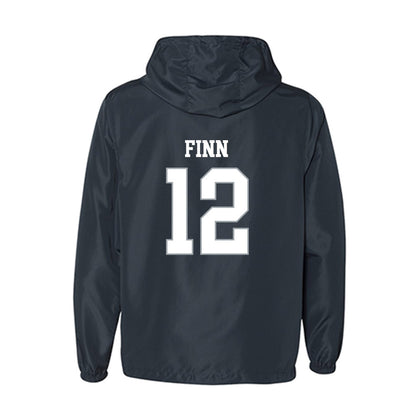 UConn - NCAA Baseball : Sean Finn - Windbreaker-1