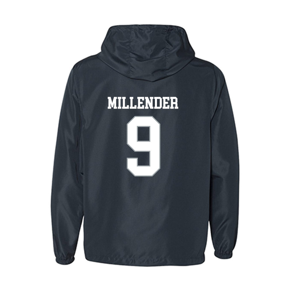 UConn - NCAA Men's Basketball : Alec Millender - Windbreaker-1