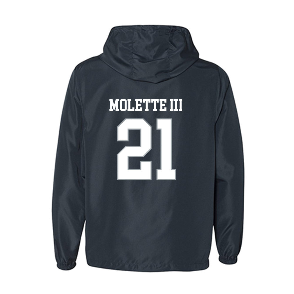 UConn - NCAA Football : Lee Molette III - Windbreaker-1