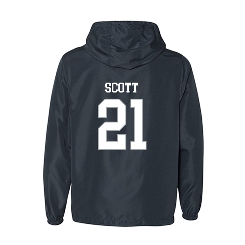 UConn - NCAA Men's Ice Hockey : Trey Scott - Windbreaker-1