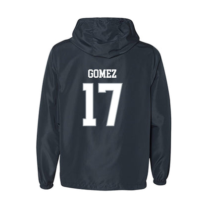 UConn - NCAA Women's Soccer : Isabella Gomez - Windbreaker-1