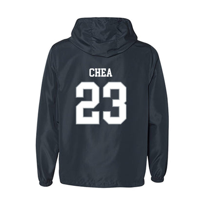 UConn - NCAA Football : Alfred Chea - Windbreaker-1