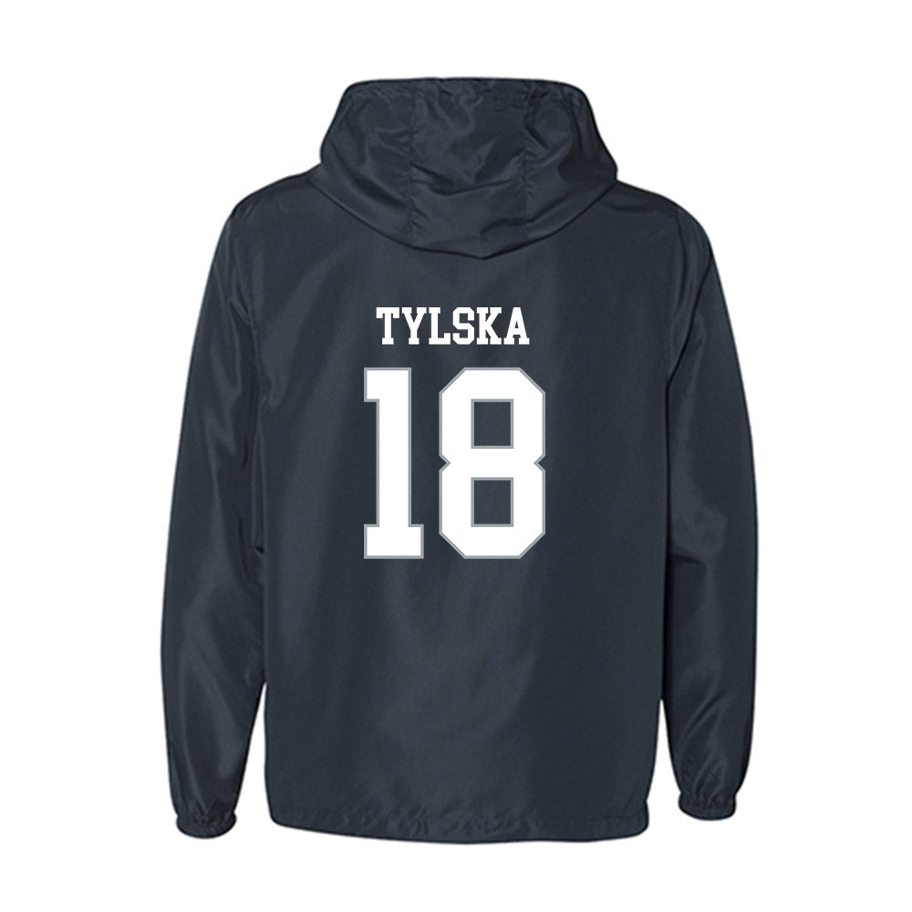 UConn - NCAA Women's Volleyball : Hanna Tylska - Windbreaker-1