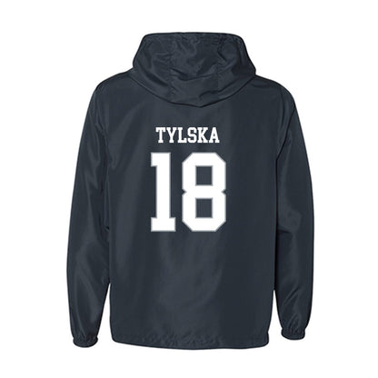 UConn - NCAA Women's Volleyball : Hanna Tylska - Windbreaker-1