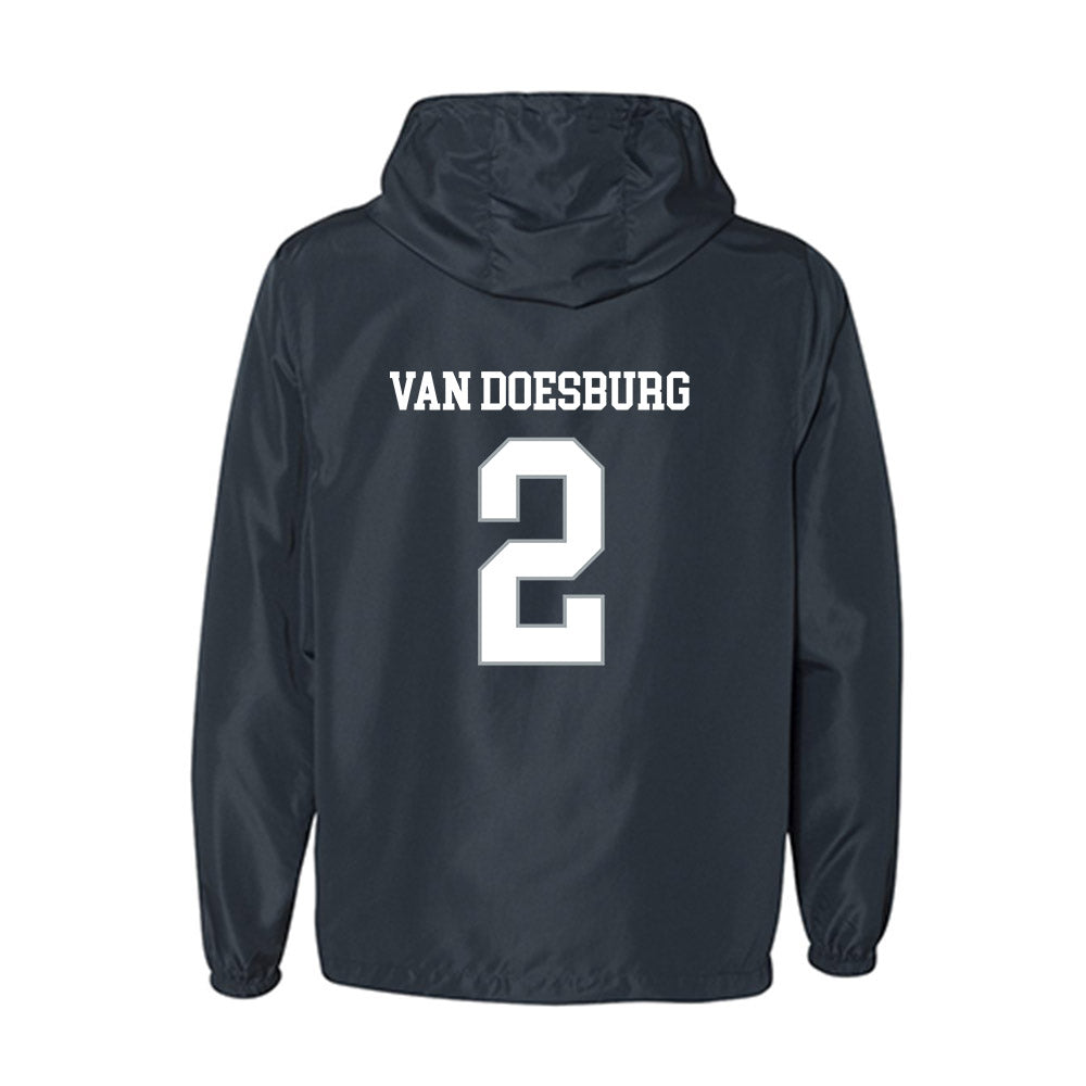 UConn - NCAA Women's Soccer : Maree-Anne Van Doesburg - Windbreaker-1