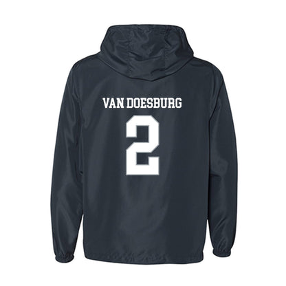 UConn - NCAA Women's Soccer : Maree-Anne Van Doesburg - Windbreaker-1