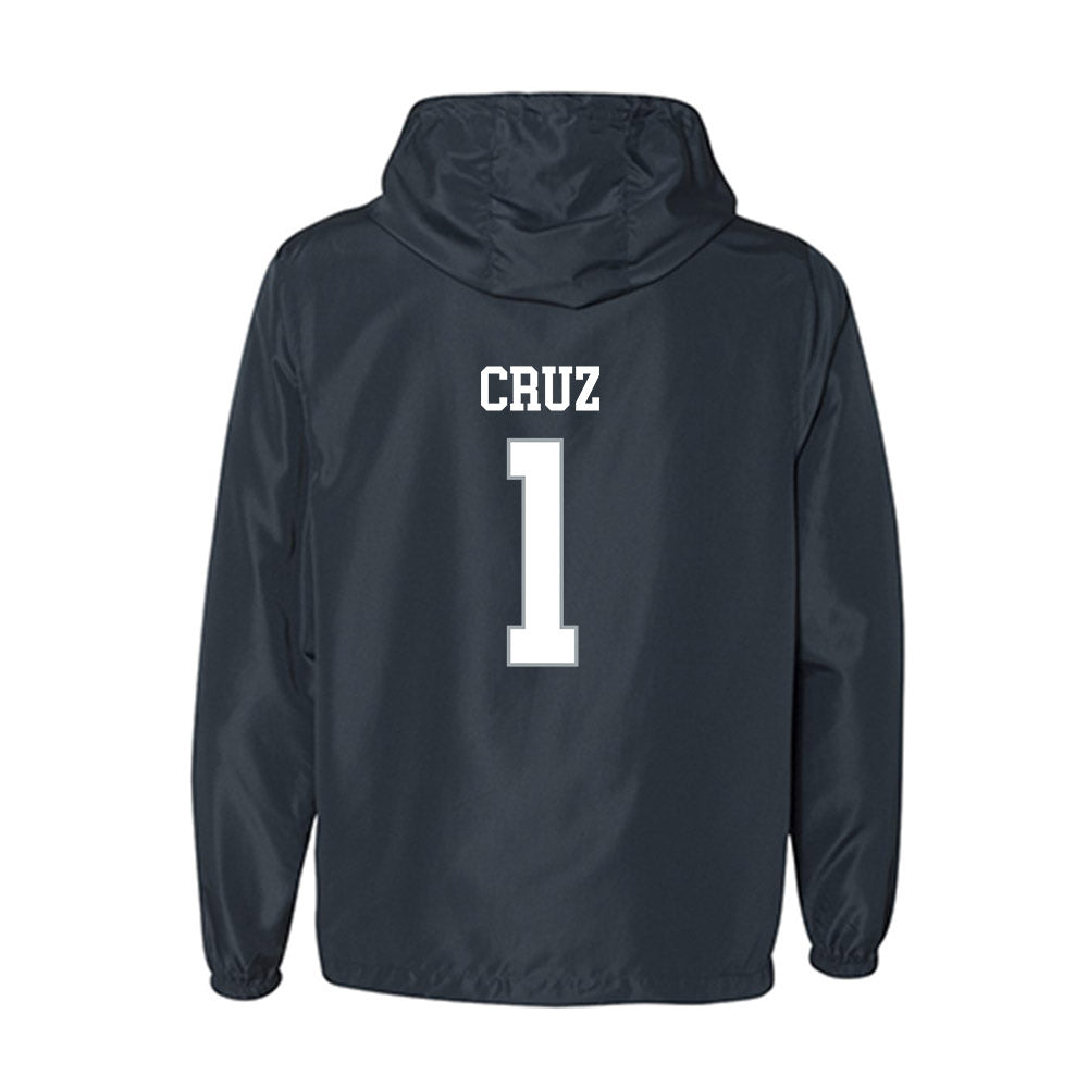 UConn - NCAA Softball : Bella Cruz - Windbreaker-1