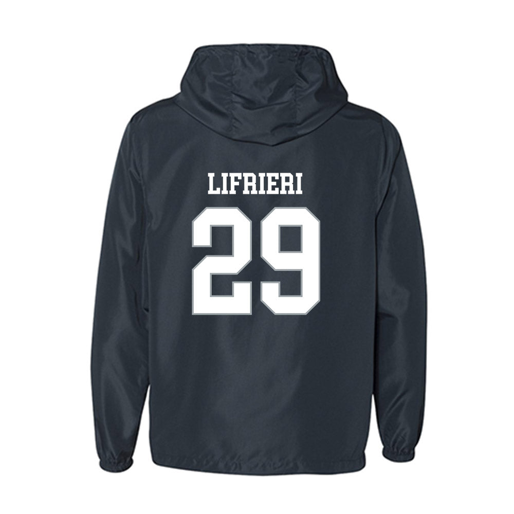 UConn - NCAA Women's Soccer : Rosalina Lifrieri - Windbreaker-1
