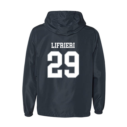 UConn - NCAA Women's Soccer : Rosalina Lifrieri - Windbreaker-1
