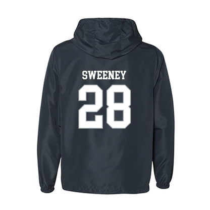 UConn - NCAA Women's Lacrosse : Madison Sweeney - Windbreaker-1